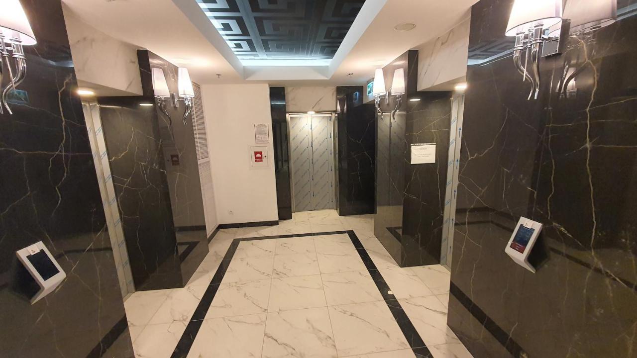 Hanza Tower Ajp Lux Apartment Szczecin Exterior foto
