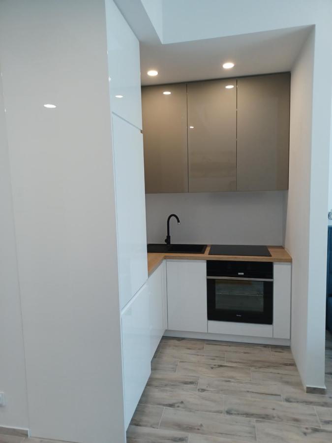 Hanza Tower Ajp Lux Apartment Szczecin Exterior foto