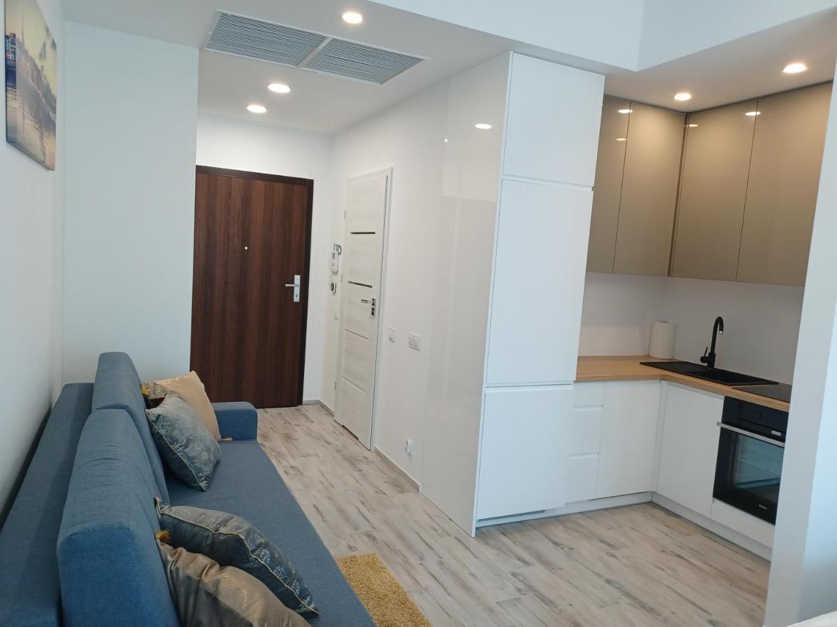 Hanza Tower Ajp Lux Apartment Szczecin Exterior foto